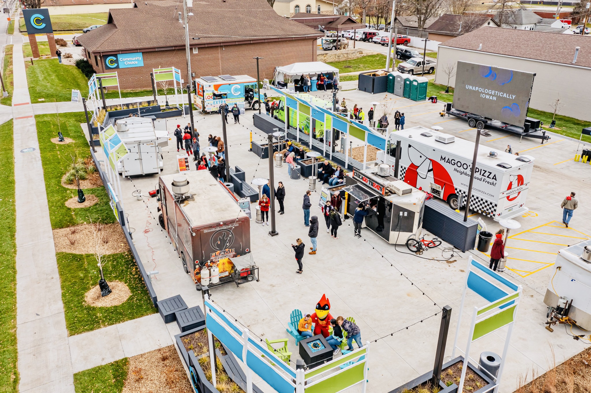 Iowa's First Food Truck Park